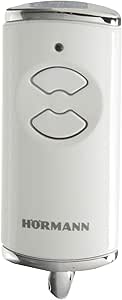 Hörmann Handsender HSE2 868-BS BiSecur, praktisk 2-kanals fjärrkontroll ...