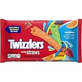 Twizzlers Rainbow Twists ツイズラー レインボーツイスト350g [並行輸入品]