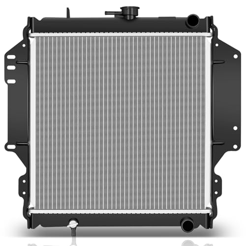 SCITOO Engine Cooling Radiator for 1986-1988 Suzuki Samurai 1.3L: A Comprehensive Review
