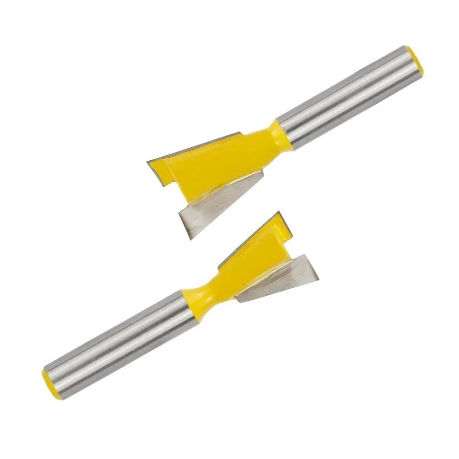Zestaw frezów do połączeń na jaskółczy ogon 14 stopni, frez do grawerowania drewna, trzpień 8 mm(5pcs Set)