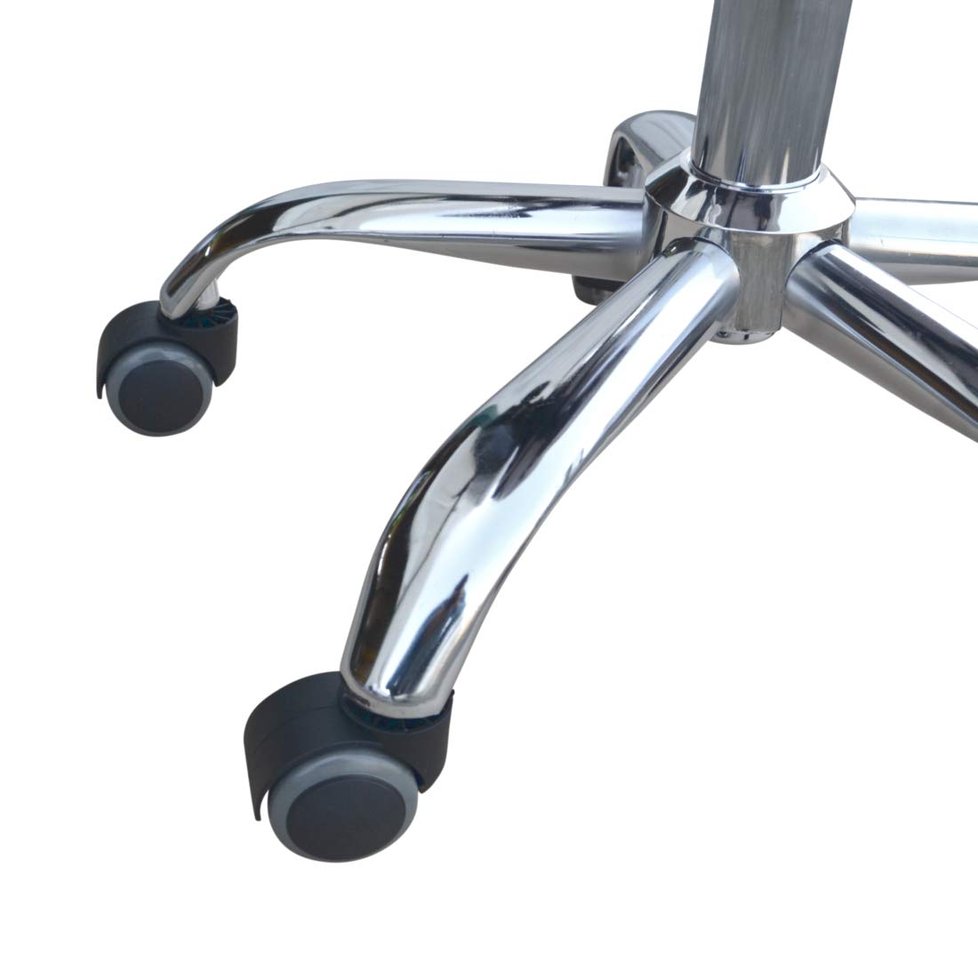 Tabouret de Selle Ergonomique Land pour Esthéticienne, Studio de Tatouage et Physiothérapie (Blanc)