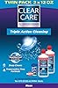 Clear Care Cleaning & Disinfecting Solution with Lens Case, Twin Pack,12 Fl Oz (Pack of 2) #1