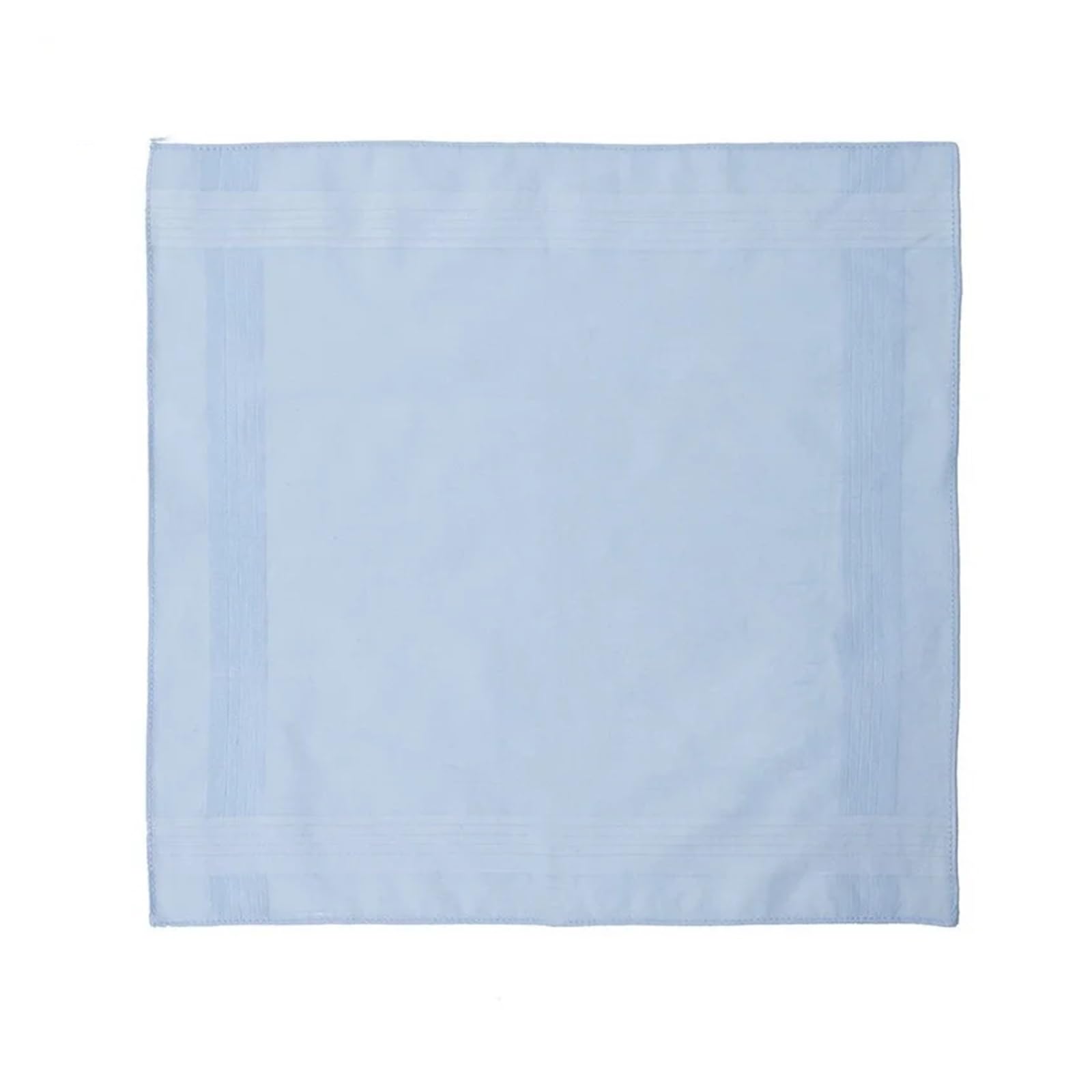 Pañuelo De Bolsillo Para Hombre Pañuelo de algodón satinado liso, toalla de bolsillo de algodón puro, toalla cuadrada de mano de 40cm, 12 Uds.