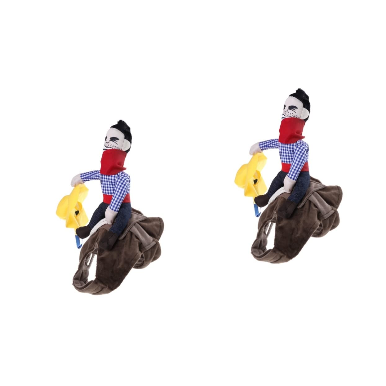 Didiseaon 2 Pz abbigliamento cane vestitino cane costume da compagnia pigiama per cuccioli tuta da cavaliere per animali domestici abbigliamento per animali domestici il cane