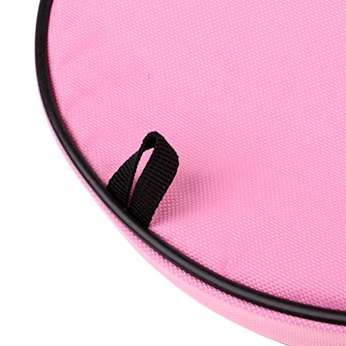 #N/A Saco Impermeável Da Raquete Da Tampa Da Raquete De Squash De Oxford Com Alça - Rosa