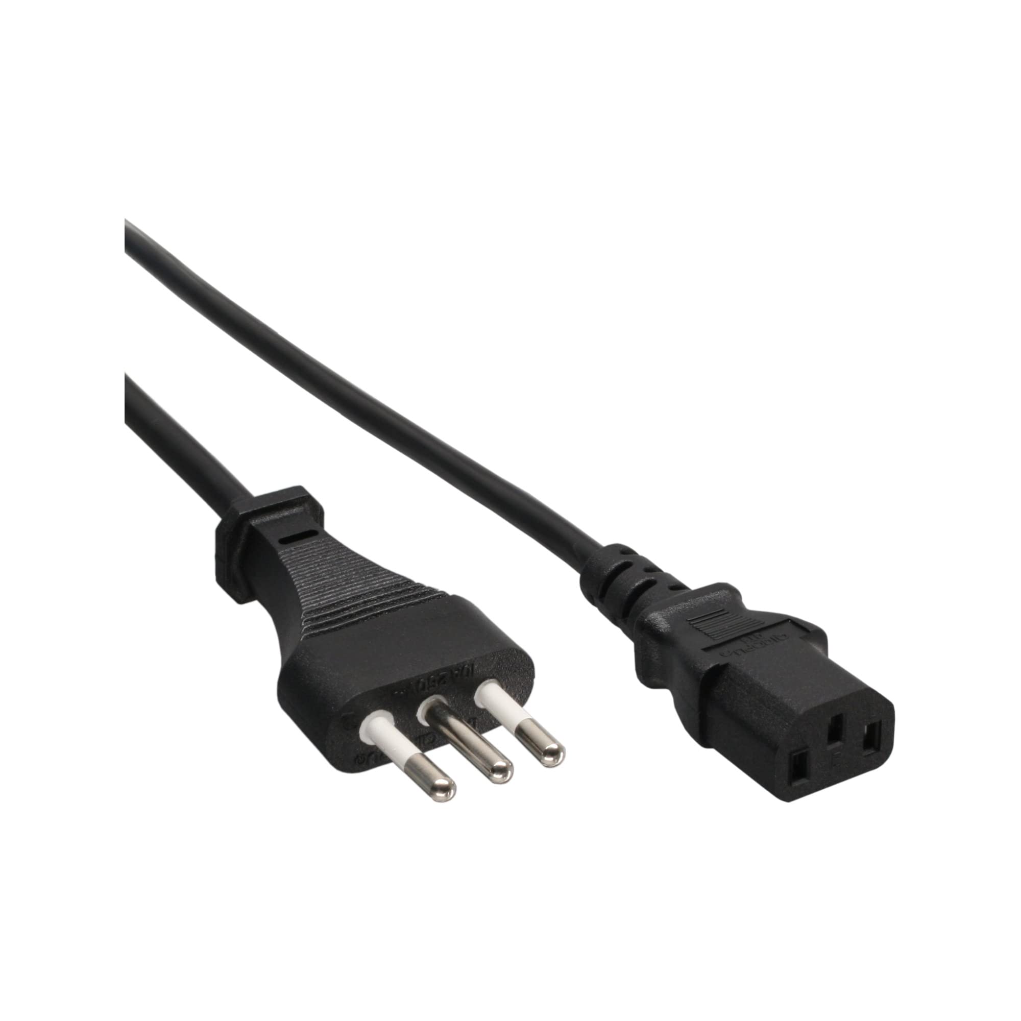 InLine 16650I cavo di alimentazione Nero 0,​5 m Accoppiatore C13