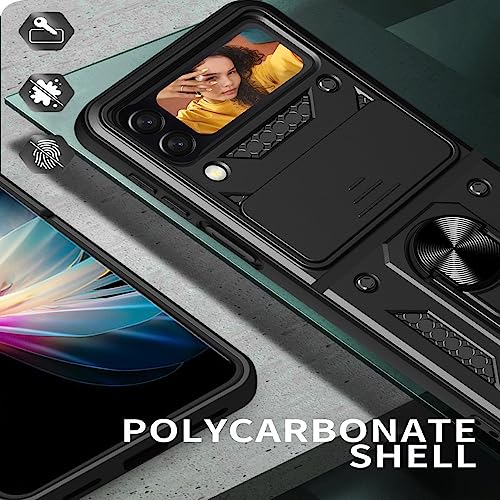 Coque Samsung Galaxy Z Flip 4 antichoc avec support pour objectif camera - 4
