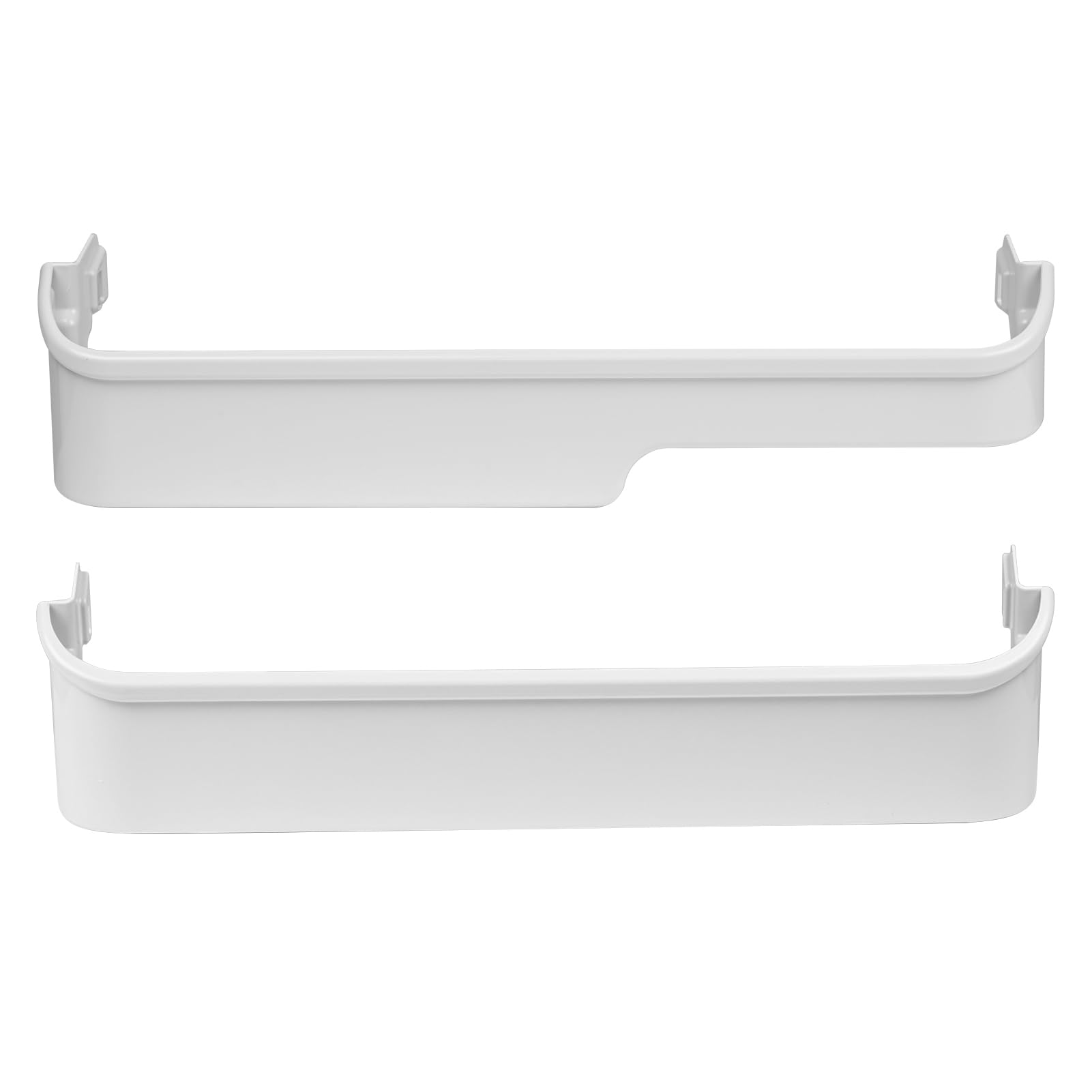 Photo 1 of 240337901 (MIDDLE) & 240338101 (BOTTOM) Door Shelf Bin Racks Compatible with Frigidaire Refrigerator