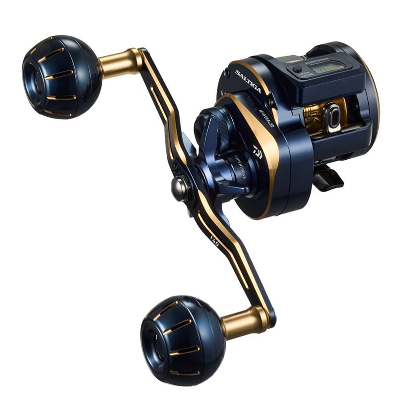 SALTIGA IC300HLSJ ユイハ DAIWA Saltiga IC 300-DH Key Offshore Bait Reel with Counter