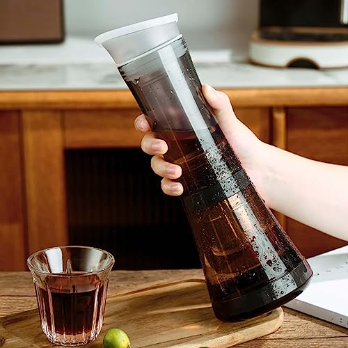 Image of Cold Brew Coffee Maker Cold Brew Pitcher Tea Brewer Tea