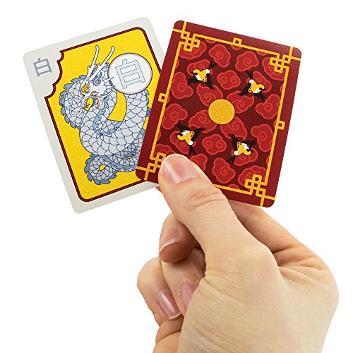 Baraja Deluxe de 144 Cartas de Mahjong Estilo Chino miniatura 4