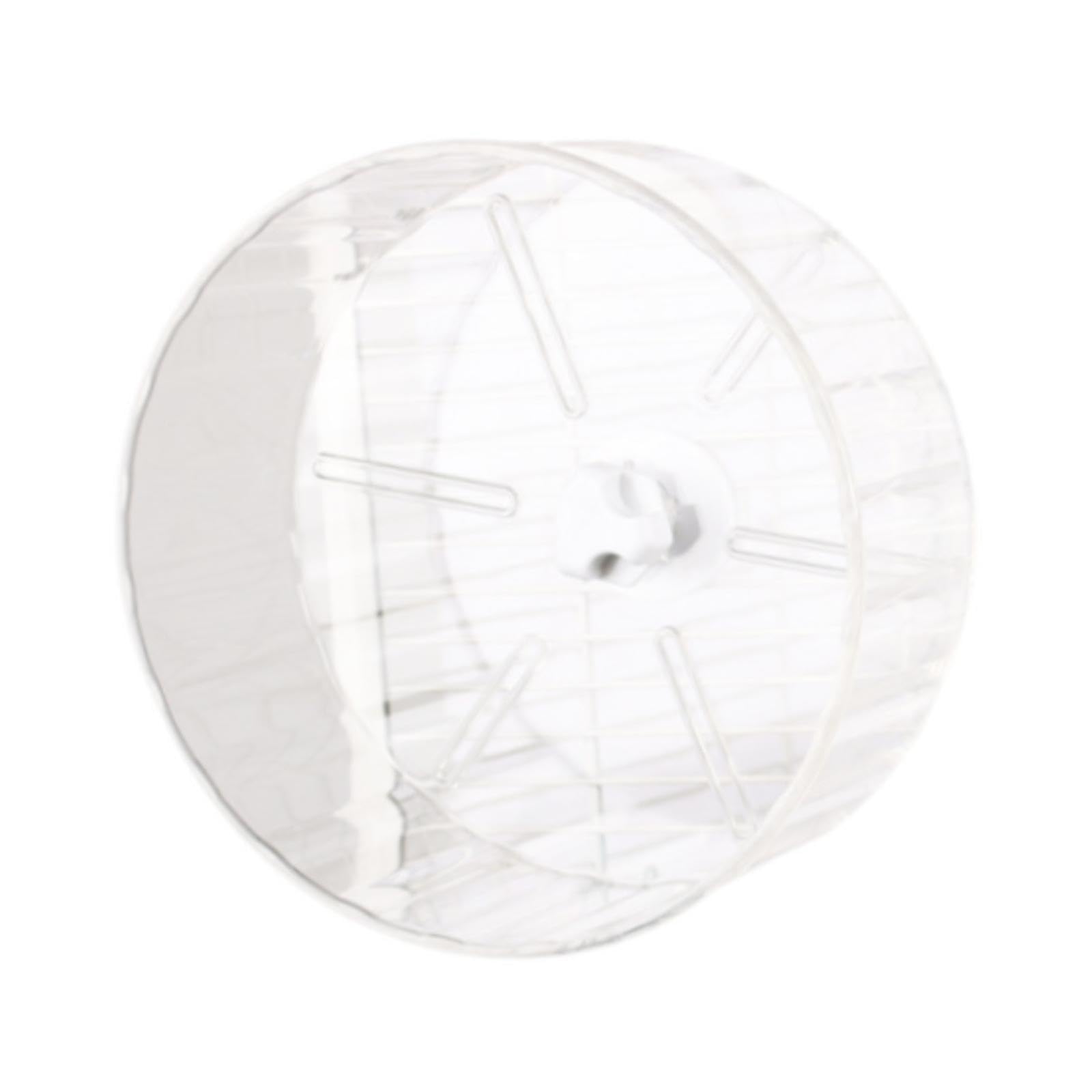 Roue de hamster silencieuse en acrylique pour stopper les grincements nocturnes