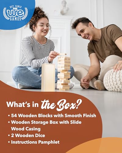 Juego de Apilar Bloques de Madera para Adultos miniatura 4