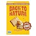 Back to Nature Crispy Wheat Crackers, Non-GMO, Vegan Friendly Snack Cracker, Made with Wheat Flour & Sea Salt, Snack Happy, 6.5 oz Box