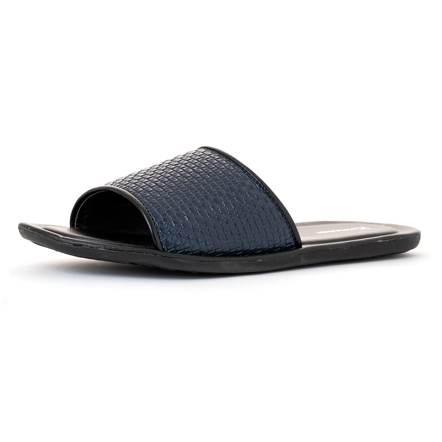 Khadims Navy Casual Mule Slip On Sandal for Men (5150599) (B0B6CLDLD7) Amazon Price History, Amazon Price Tracker