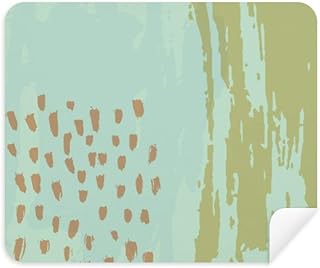 Matcha s Art Pattern Cleaning Cloth Screen Cleaner 2pcs Suede Fabric