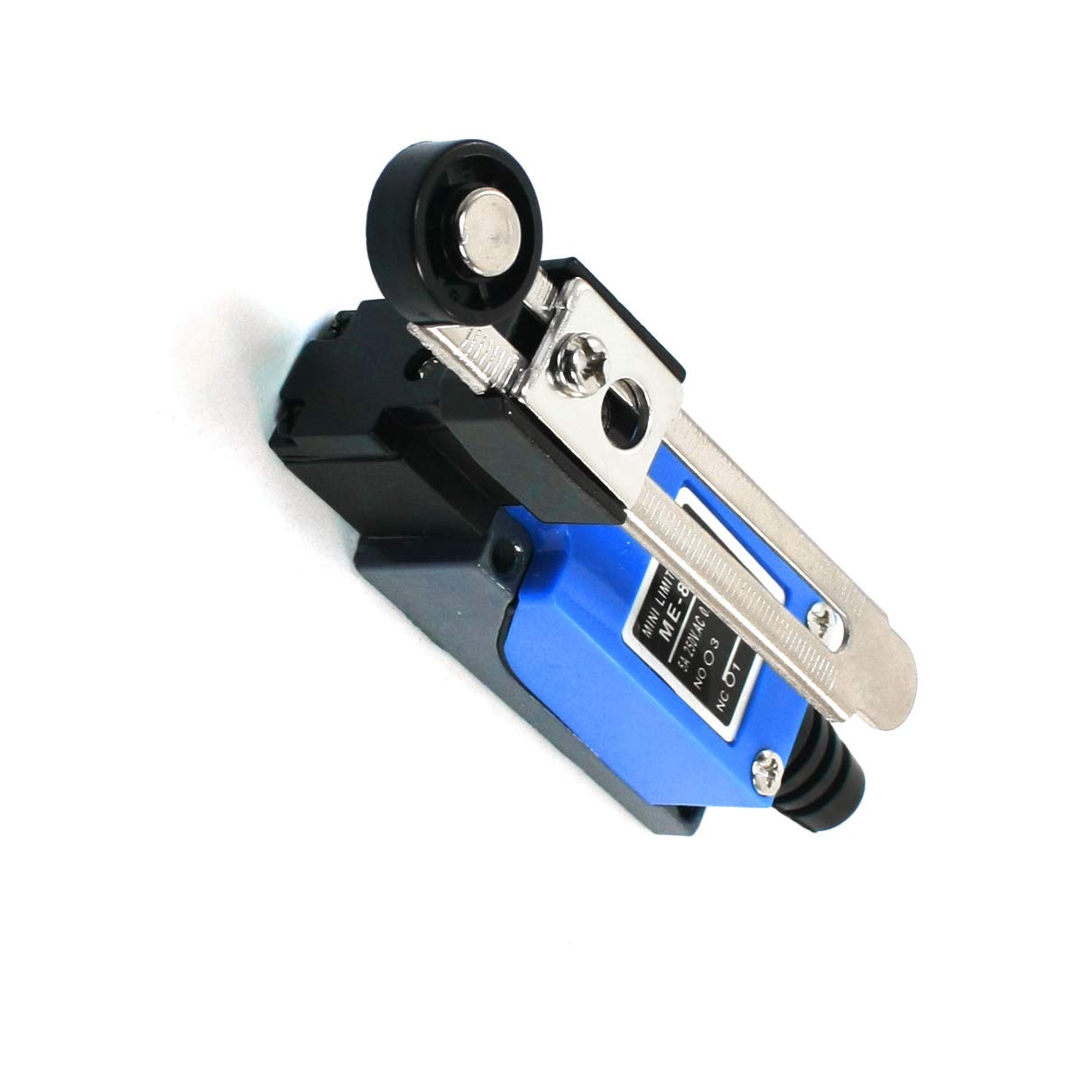 Interruptores de Pared giratorios momentáneos Interruptor de límite de Brazo de Rodillo 2NO 2NC ME8108 for interruptores activados por Movimiento fresadora CNC
