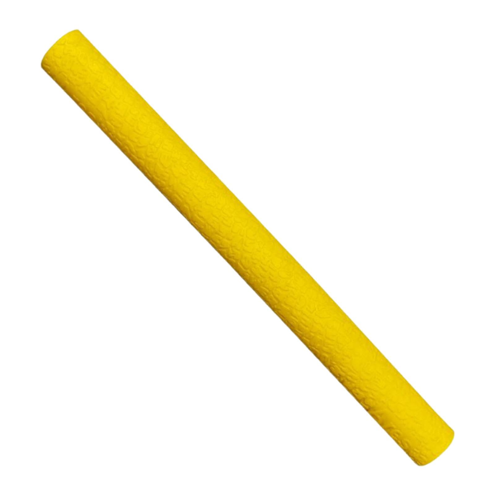 RNXRZANK Billiard Cue Grip Wrap Non Slip Rubber Sleeve for Beginners, Yellow