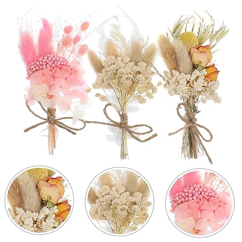 Bouquets Mini de Flores Secas para Decoración miniatura 6