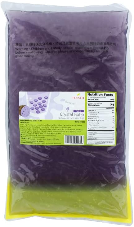 Bossen Crystal Boba (Taro)