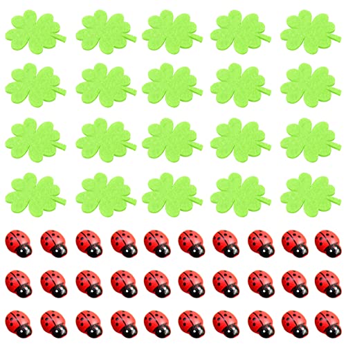 Design autoadesivo: Il retro della coccinella è autoadesivo, si può facilmente incollare ovunque, come biglietti, buste regalo, sacchetti di carta, non danneggia il materiale quando viene rimosso e non lascia residui.