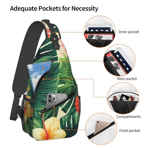 Bolso cruzado urbano estilo casual negro para adultos miniatura 5