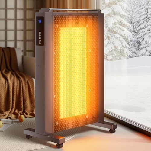 MEPTY 1500W Mica Convection Heater