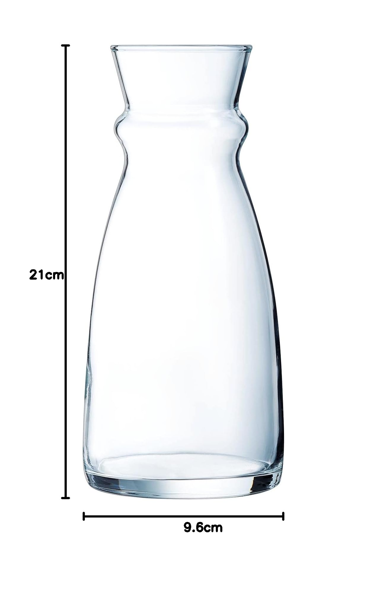 Arcoroc Fluid Karaffe, 75 cl, 6 Stück