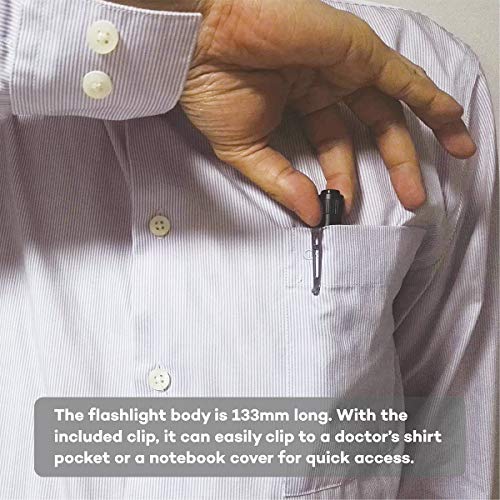 Weltool 71097 M6-Dr Diagnostic Medical Penlight No-Glare For Doctor Nurse Inspection Torch Medical Care Emergency Pocket Pen Light thumb #6