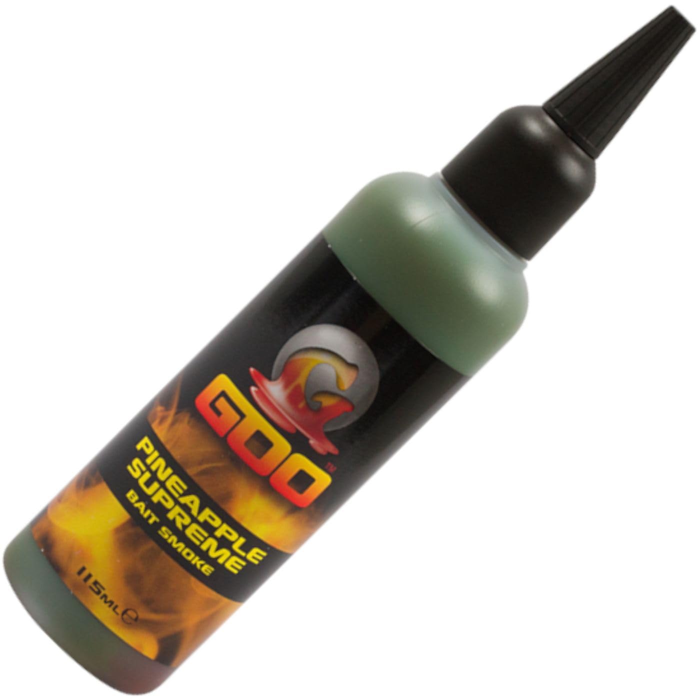 Korda Goo Kiana Pineapple Supreme Bait Smoke | 115ml Liquid Bait Additive | Carp Fishing Attraction with Enhanced Cloud Effect