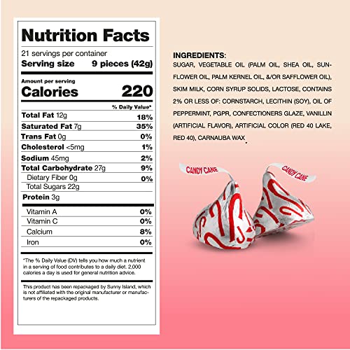 Hershey's Kisses Candy Cane Creme Peppermint Bites, 2 Pound Bag #TOP5