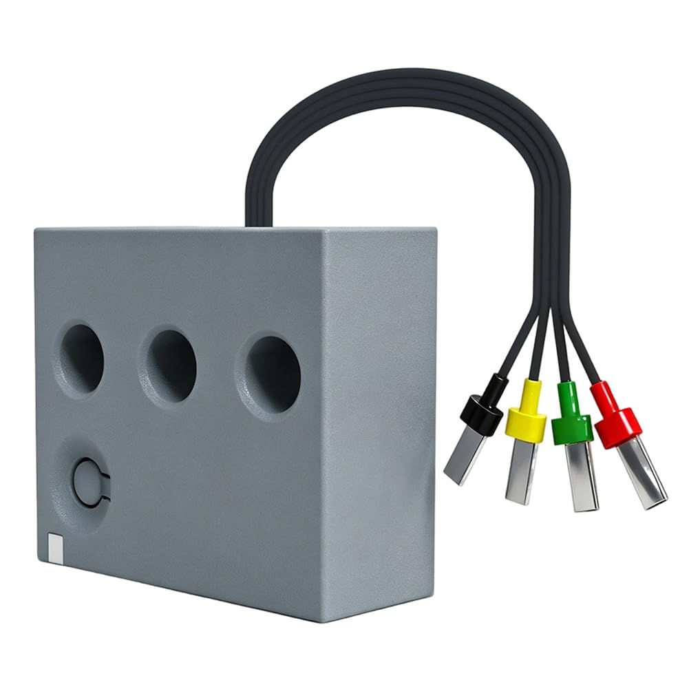 Aundhegrtt As Shown 3-Phase Power Metering Module Electricity Consumption Monitor 63A Measure Built-In Current Transformer