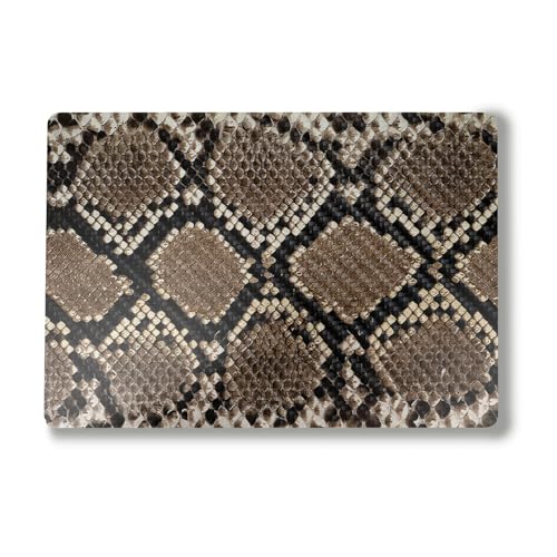 Carbon Fiber Laptop Skin Compatible with Alienware M18 R2 (2024) - Rattler - Premium 3M Vinyl Protective Wrap Decal Cover - Easy to Apply | Crafted in The USA by MightySkins