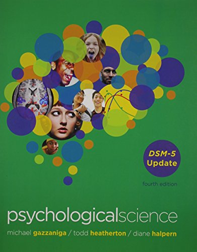 Psychological Science: DSM-5 Update