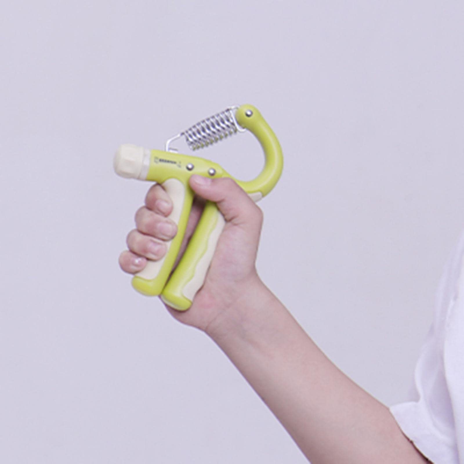 Grip Strengthener Ejercitador de Mano para Niños Entrenador Ajustable Entrenador de Dedos Estirador Antideslizante Material Resistente Adecuado para