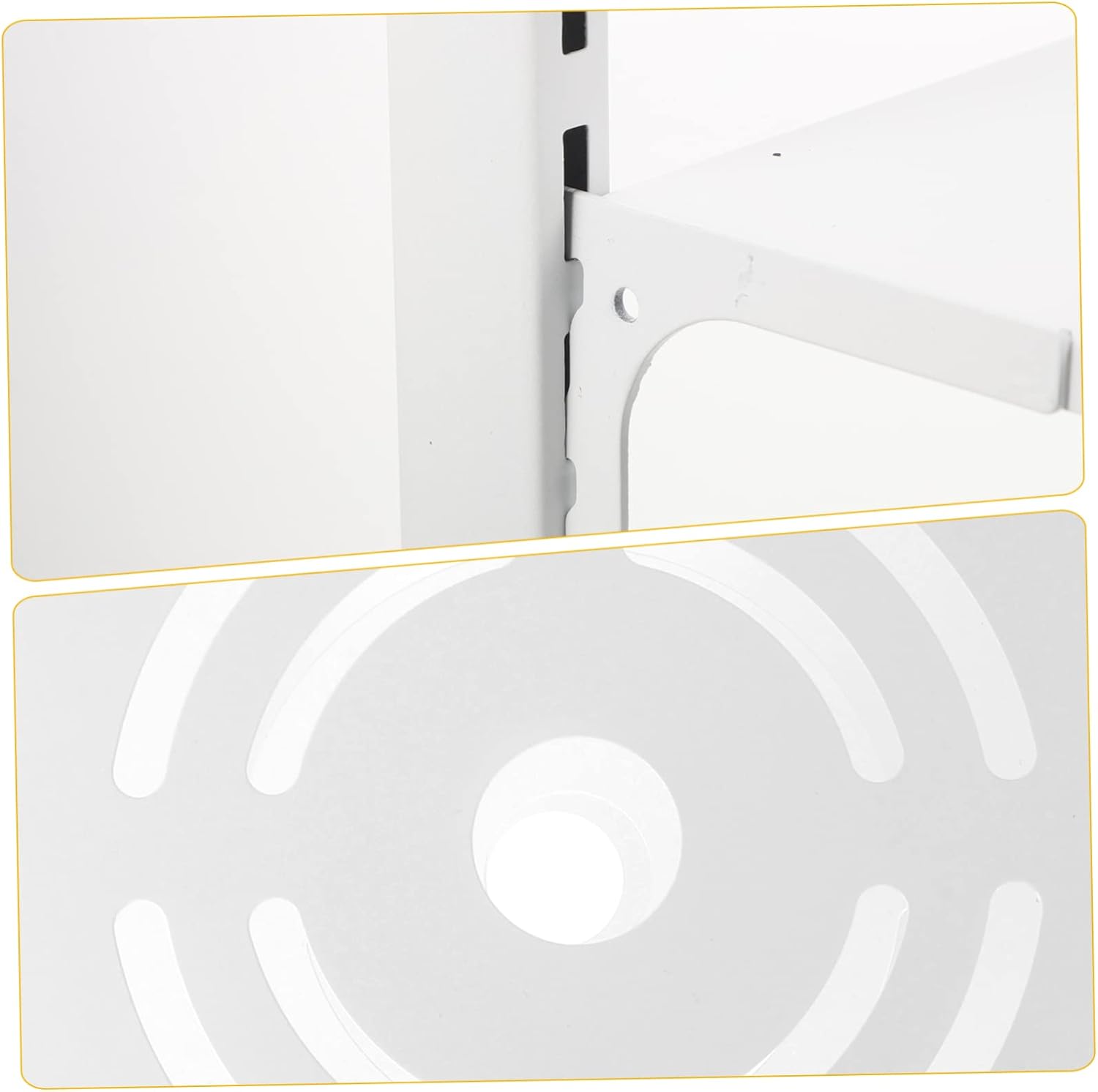 Heavy Duty Pot Rack Kitchen Pan Organizer Multi-function Adjustable Draining Pot Stand