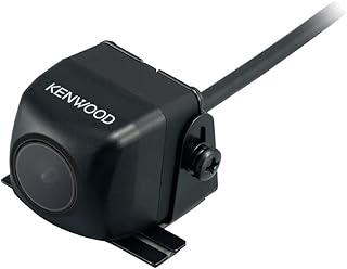 Kenwood CMOS-230-Cámara de Retroceso, Color Negro