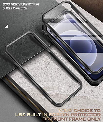 Coque intégrale antichoc iPhone 12 Pro résolvant le risque de casse