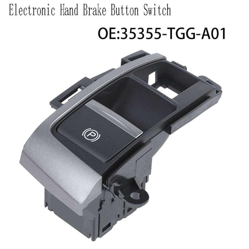 Frein de stationnement Civic-A91R bouton de commande 335355TGGA01