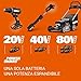 WORX WA3601-20V POWERSHARE: Bat(2Ah)+Cargador1h Imagen de WORX WA3601-20V POWERSHARE: Bat(2Ah)+Cargador1h