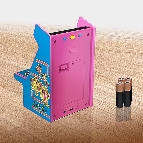 Micro Player PRO 6,7" Ms. Pac-Man : mini borne d'arcade retro gaming portable - 5