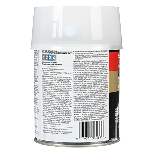 Bondo Professional Gold Filler, 00233, 1 Quart #TOP5
