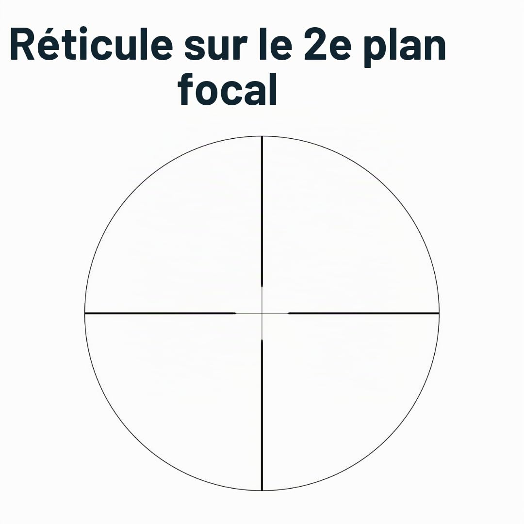 Vector Optics SCOM-27 Matiz 3-9x40 Duplex SFP Lunette de visée pour le sport, l'airsoft et la chasse, fusil à air comprimé, visière cible, lunette de visée de fusil, Rifle Scope, nombreux accessoires