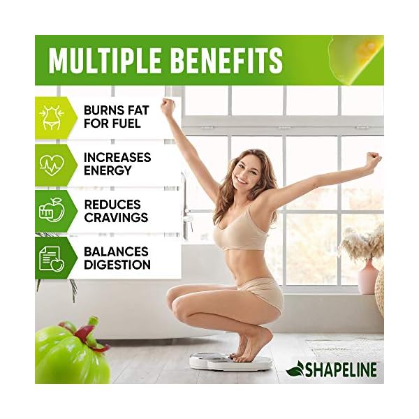 Weight Loss Drops - Appetite Suppressant for Women & Men - Made in The USA - Natural Metabolism Booster - Fast Weight Loss - Diet Drops with Garcinia Cambogia, L-Arginine & L-Glutamine 1 Fl oz