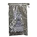 CRYSTAL ICE BAG 10lb With DRAWSTRING ( 500 in a Pack )