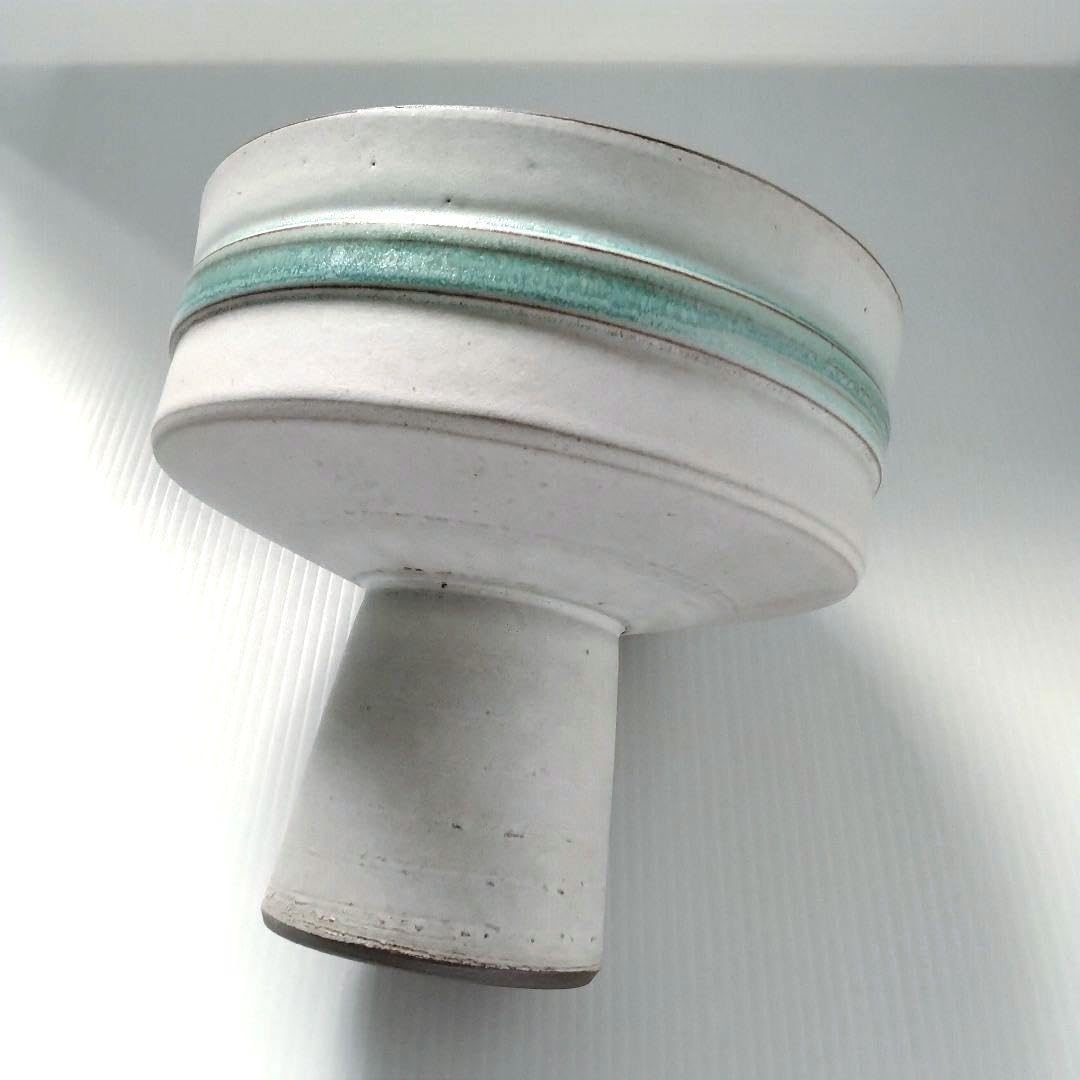 Amazon.co.jp: 高足花器 高台 花器 水盤 コンポート 華道 生け花 草月