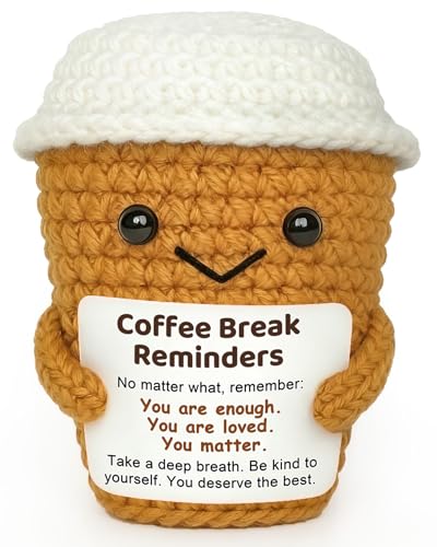 Coffee Lovers Birthday Gifts for Women Men, Positive Animals Espresso - image 1