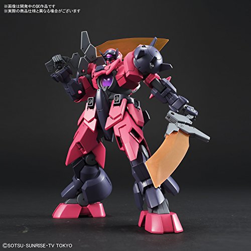 Figura de acción Bandai Hobby HGBD 1/144#05 Ogre GN-X miniatura 2