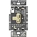 Lutron Toggler Incandescent 600-Watt Single-Pole/3-Way Dimmer Switch, TG-603PH-IV, Ivory