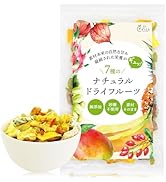 Amazon.co.jp: [Choitomo] 7種のナチュラル ドライフルーツ 無添加